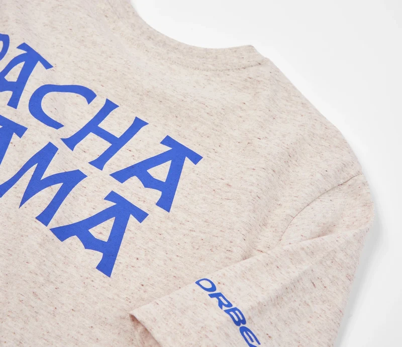 Orbea Pachamama Kurzarm-T-Shirt Unisex Eco Heather