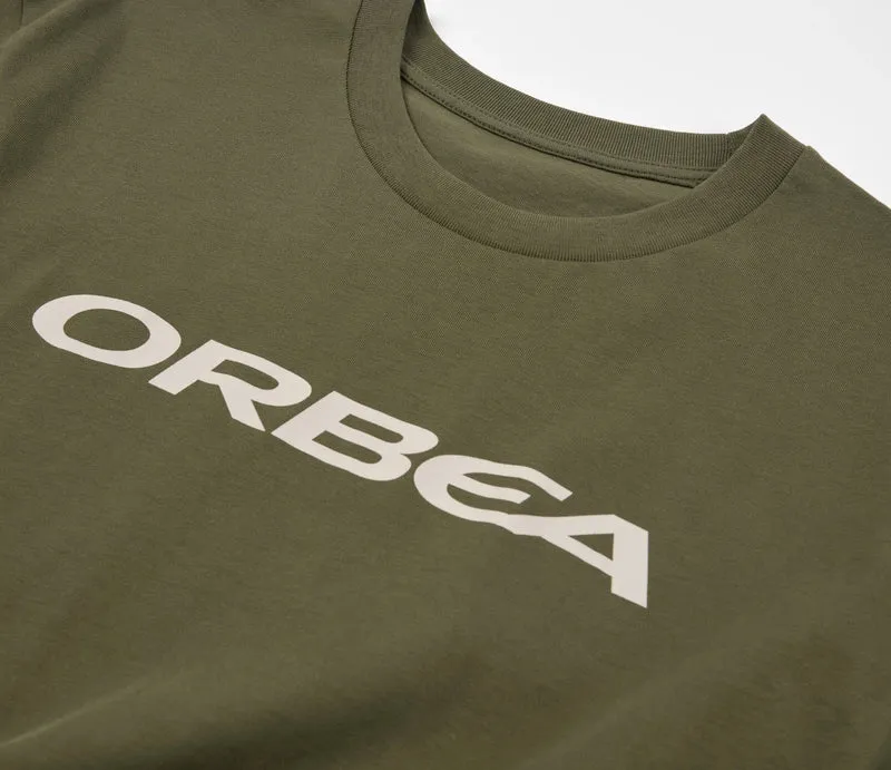 Orbea Khaki Kurzarm-T-Shirt Unisex Khaki
