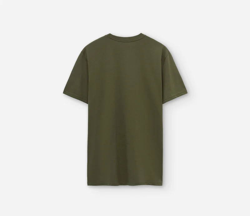 Orbea Khaki Kurzarm-T-Shirt Unisex Khaki