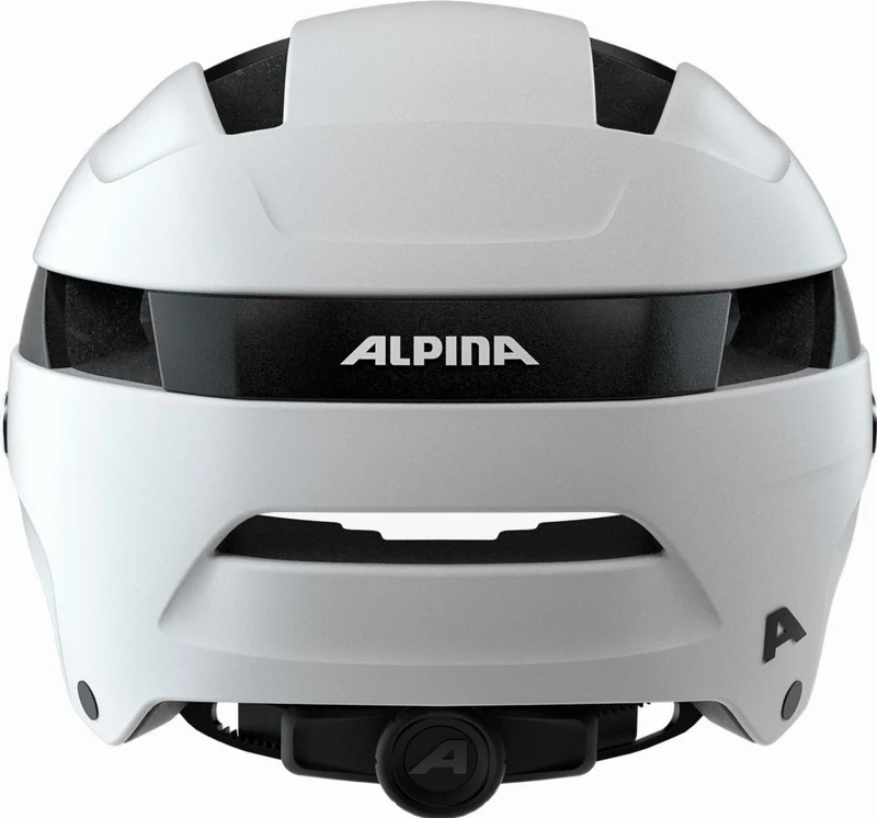 Alpina Soho Visor Helm white matt