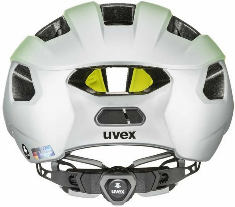 B-Ware - Uvex Rise CC Tocsen Rennrad-Helm neon yellow - silver matt (Gebrauchtware)