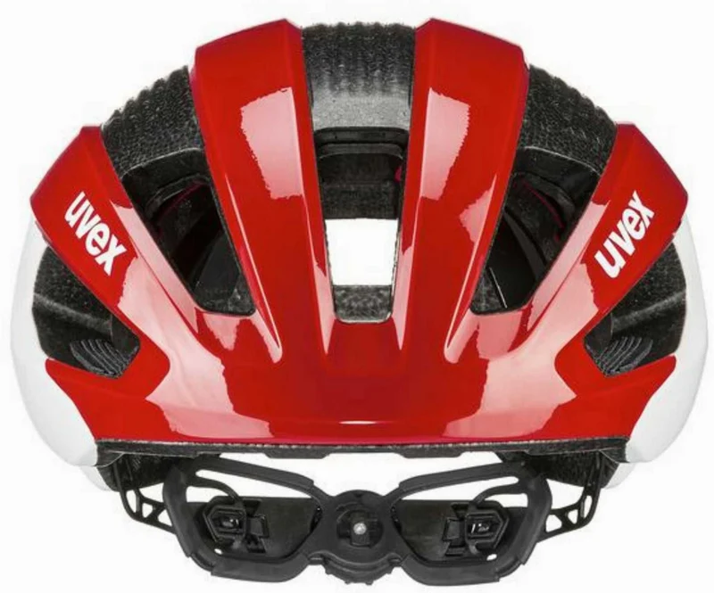 B-Ware - Uvex Rise CC Rennrad-Helm red-white (Gebrauchtware)