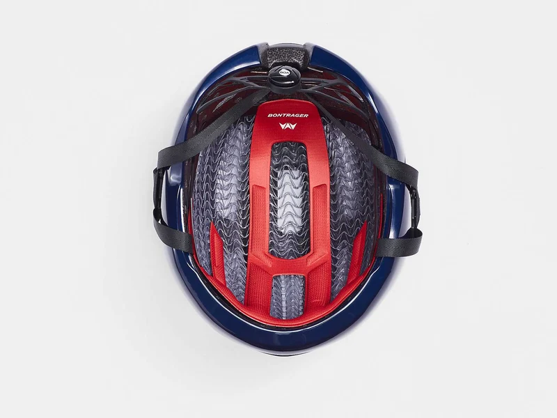 Bontrager Circuit WaveCel Rennrad-Helm mulsanne blue