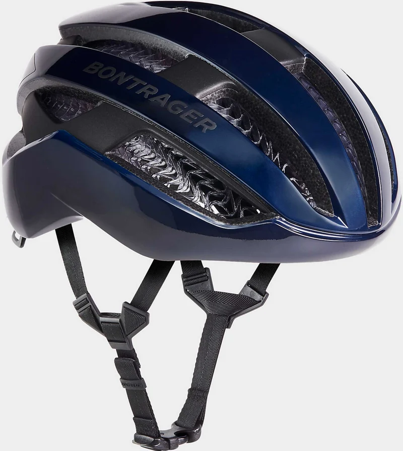 Bontrager Circuit WaveCel Rennrad-Helm mulsanne blue