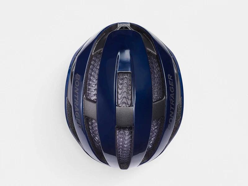 Bontrager Circuit WaveCel Rennrad-Helm mulsanne blue
