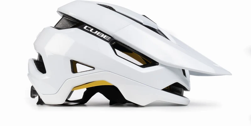 B-Ware - Cube Trooper Mips MTB-Helm white (Gebrauchtware)