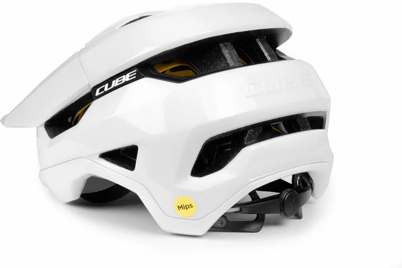 B-Ware - Cube Trooper Mips MTB-Helm white (Gebrauchtware)