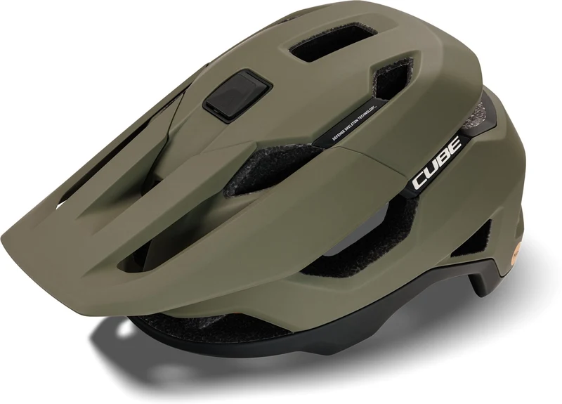 B-Ware - Cube Trooper TM Mips MTB-Helm olive (Gebrauchtware)