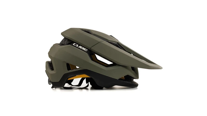 B-Ware - Cube Trooper TM Mips MTB-Helm olive (Gebrauchtware)