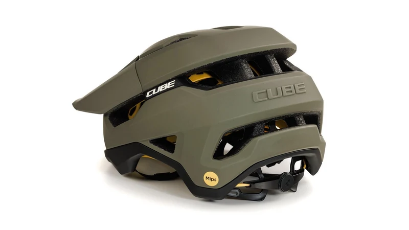 B-Ware - Cube Trooper TM Mips MTB-Helm olive (Gebrauchtware)