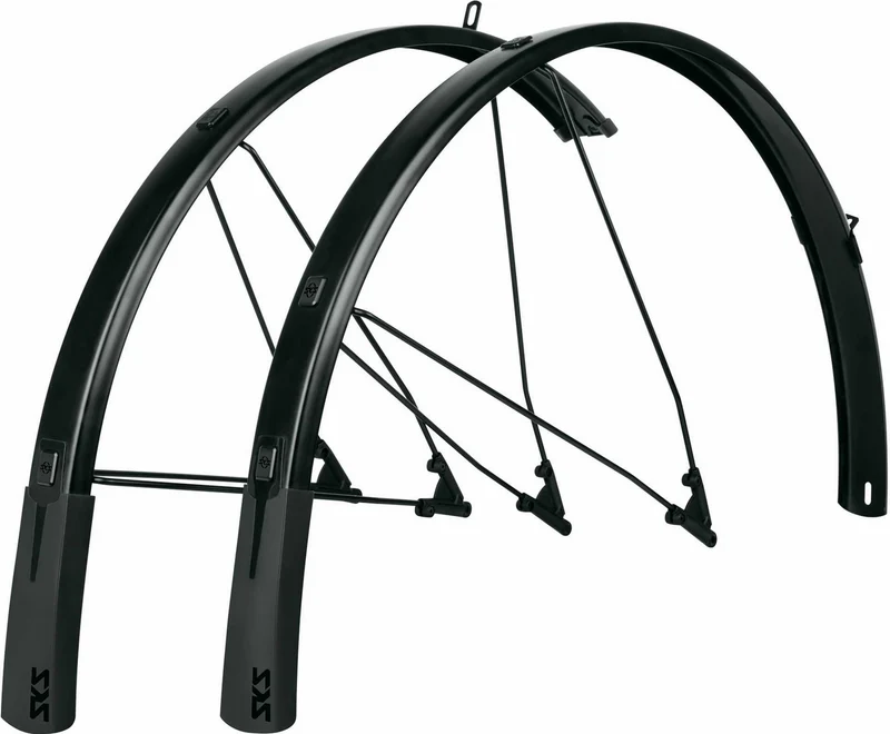 B-Ware - SKS GERMANY Bluemels Style Schutzblech-Set 28" schwarz-matt (Gebrauchtware)