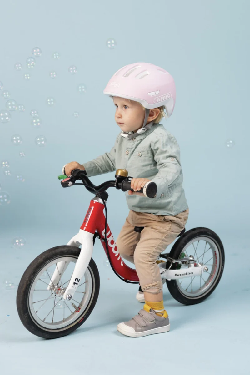 Abus Smiley 3.0 Ace LED Kinder-Helm pure lavender