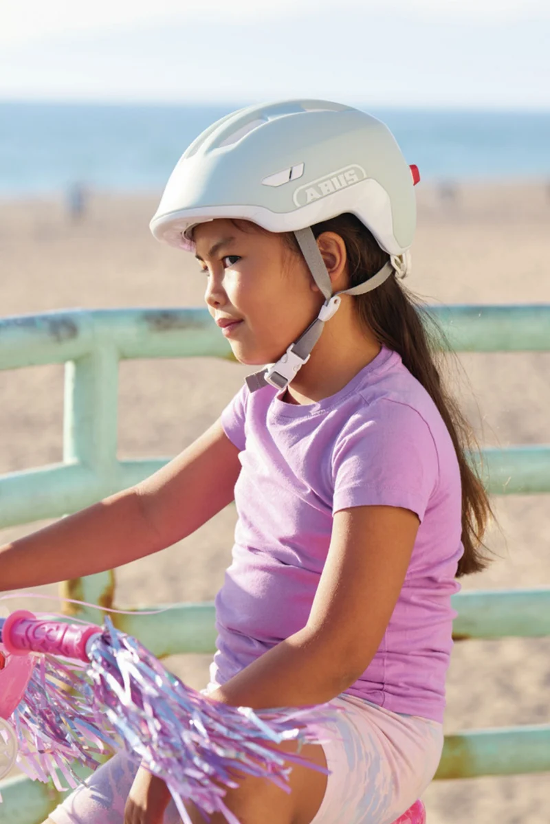 Abus Smiley 3.0 Ace LED Kinder-Helm pure lavender