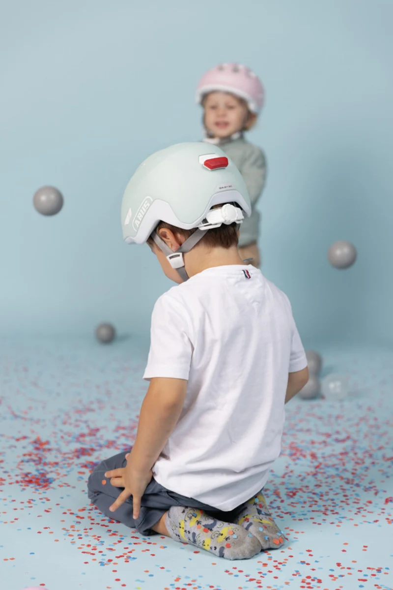 Abus Smiley 3.0 Ace LED Kinder-Helm pure lavender