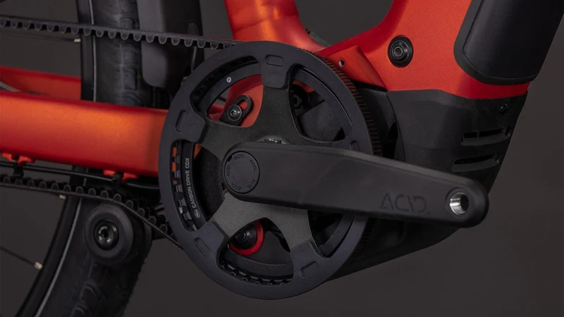 CUBE Touring Hybrid Comfort SLX 800 chilli´n´chrome