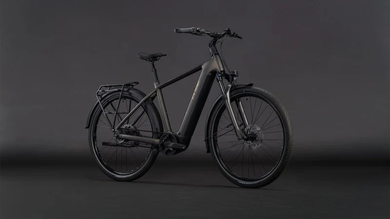 CUBE Touring Hybrid Comfort SLX 800 charcoal´n´chrome