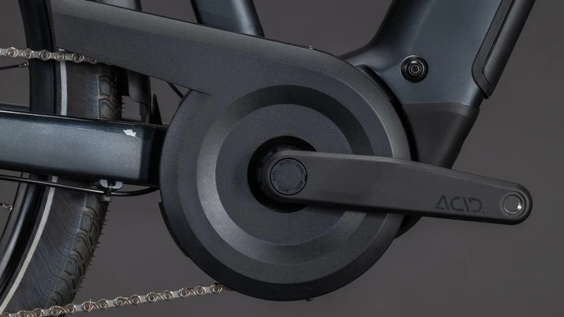 CUBE Touring Hybrid ONE 600 coal´n´chrome