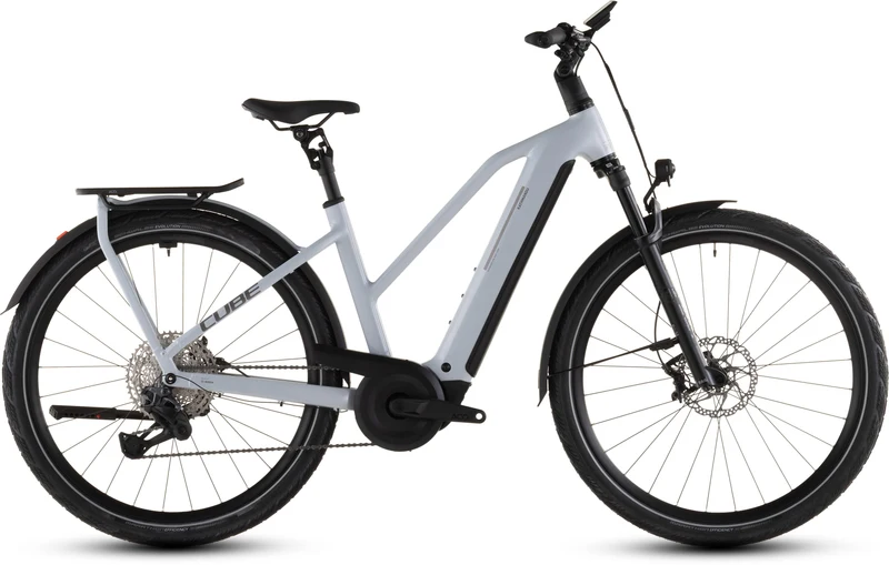 CUBE Kathmandu Hybrid SLX 800 foggrey´n´grey