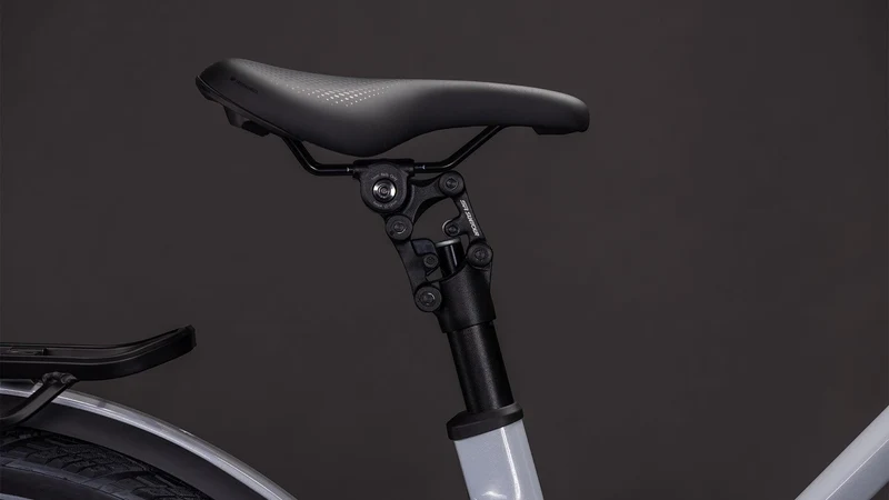 CUBE Kathmandu Hybrid SLX 800 foggrey´n´grey