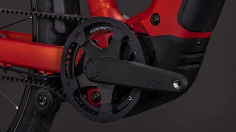CUBE Touring Hybrid Comfort SLX 800 chilli´n´chrome
