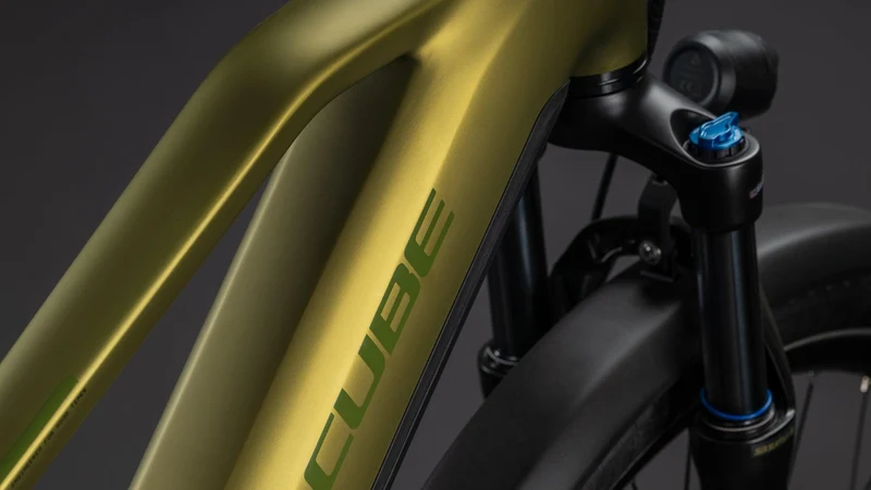 CUBE Touring Hybrid Pro 800 goldenlime´n´black