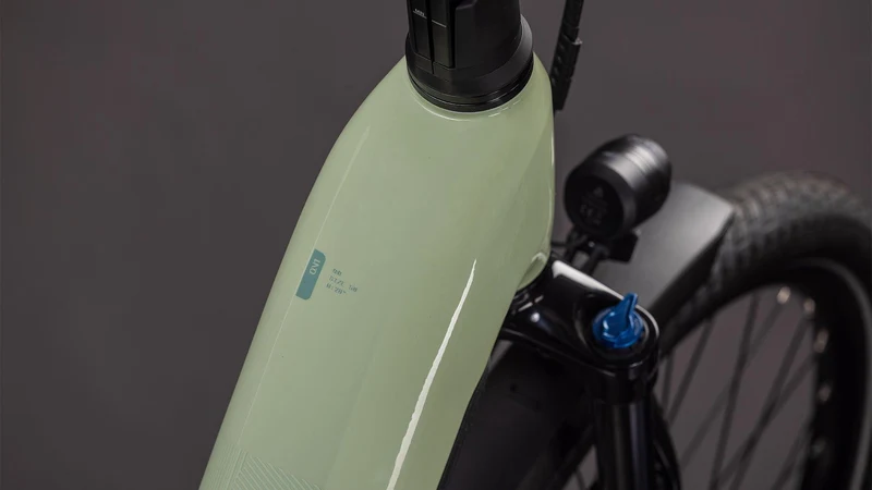 CUBE Kathmandu Hybrid ONE 800 pea´n´green