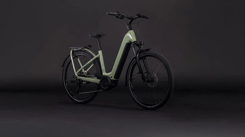 CUBE Kathmandu Hybrid ONE 800 pea´n´green