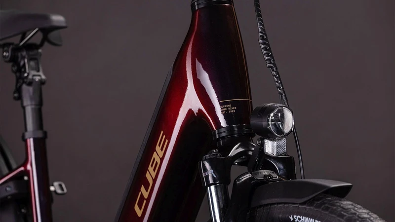 CUBE Supreme Hybrid Comfort Pro 600 solareclipse´n´gold