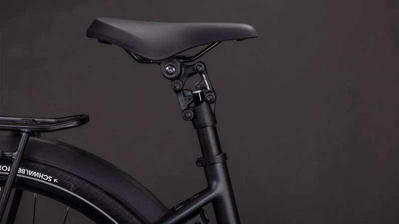 CUBE Supreme Hybrid Comfort Pro 600 grey´n´chrome