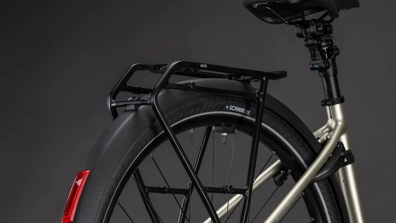 CUBE Supreme RT Hybrid Comfort EXC 600 champagne´n´grey