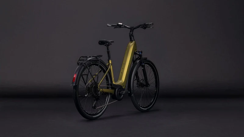 CUBE Touring Hybrid Pro 800 goldenlime´n´black