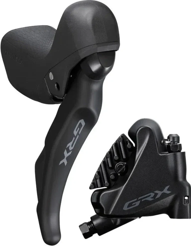 SHIMANO GRX ST-RX600/BR-RX400 Schalthebel/Scheibenbremse Set (11-fach)
