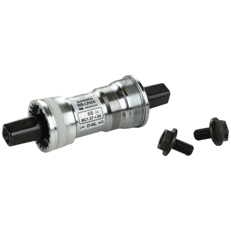 Shimano Vierkant Innenlager BB-UN55 Schalenbreite 68 mm Achslänge 122.5 mm