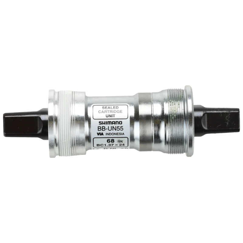 Shimano Vierkant Innenlager BB-UN55 Schalenbreite 68 mm Achslänge 122.5 mm