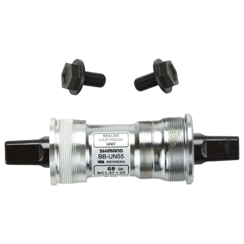 Shimano Vierkant Innenlager BB-UN55 Schalenbreite 68 mm Achslänge 122.5 mm