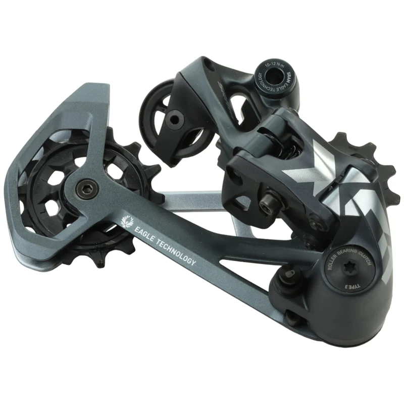 SRAM X01 Eagle Schaltwerk lunar grau (12-fach)