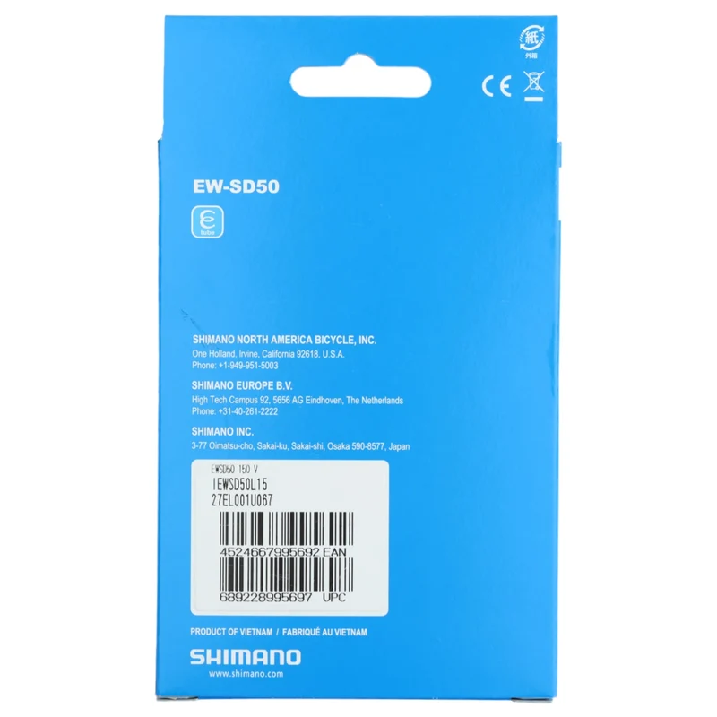 Shimano EW-SD50 Stromkabel Di2 Schaltung Länge 150 mm