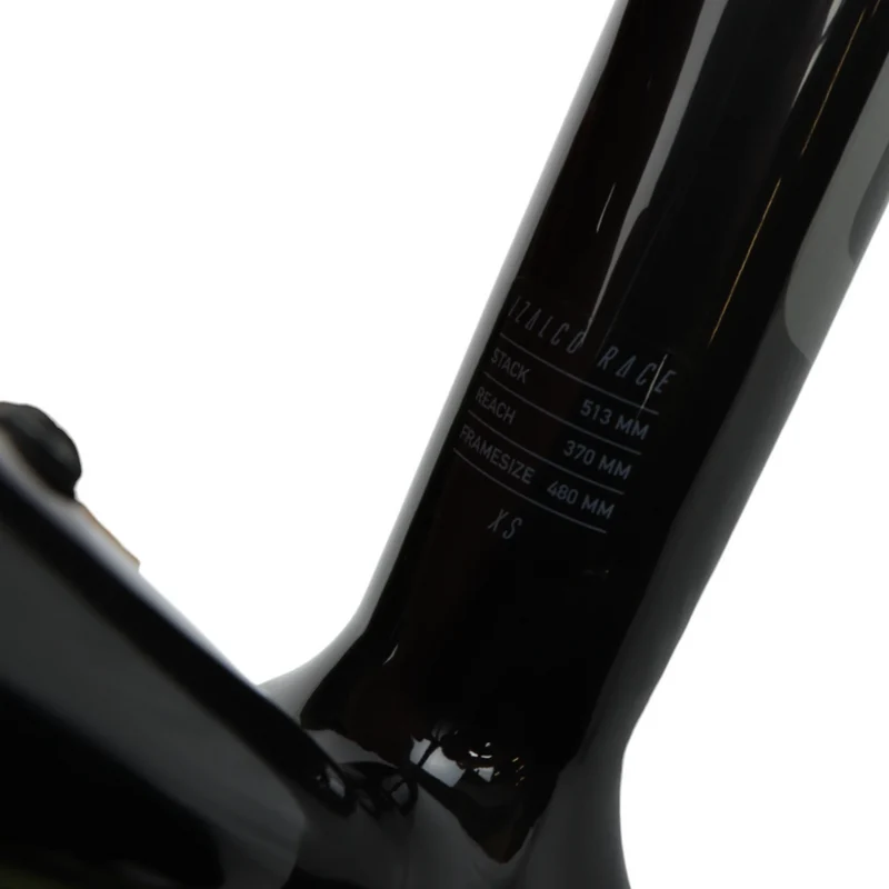 Focus Izalco Race Rahmen Rennrad Felgenbremsen Carbon schwarz (48 cm/XS)