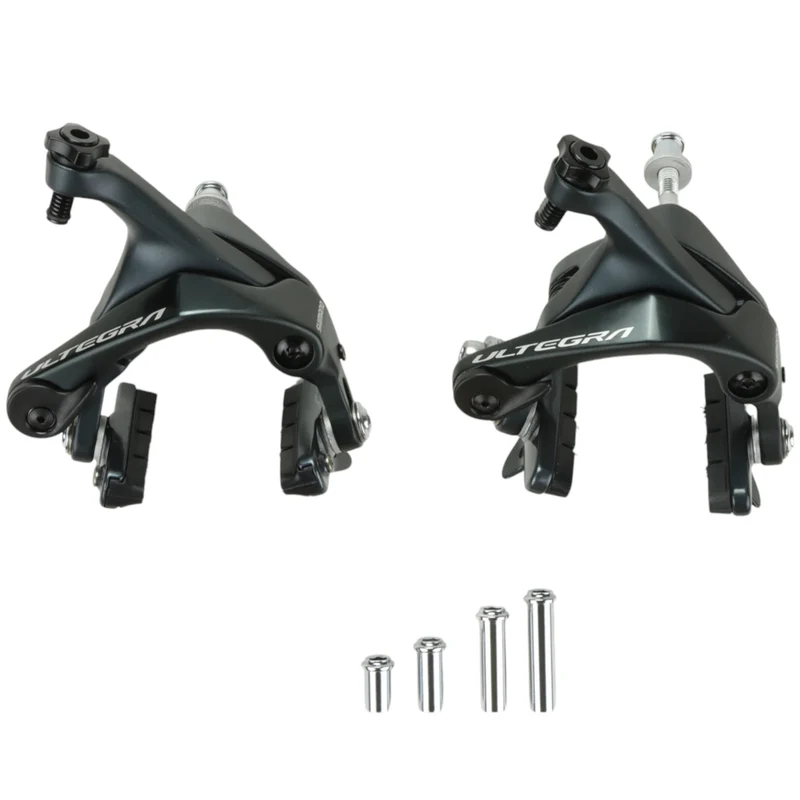 Shimano Ultegra BR-R8000 Vorderrad und Hinterrad Felgenbremsen Set Dual Pivot