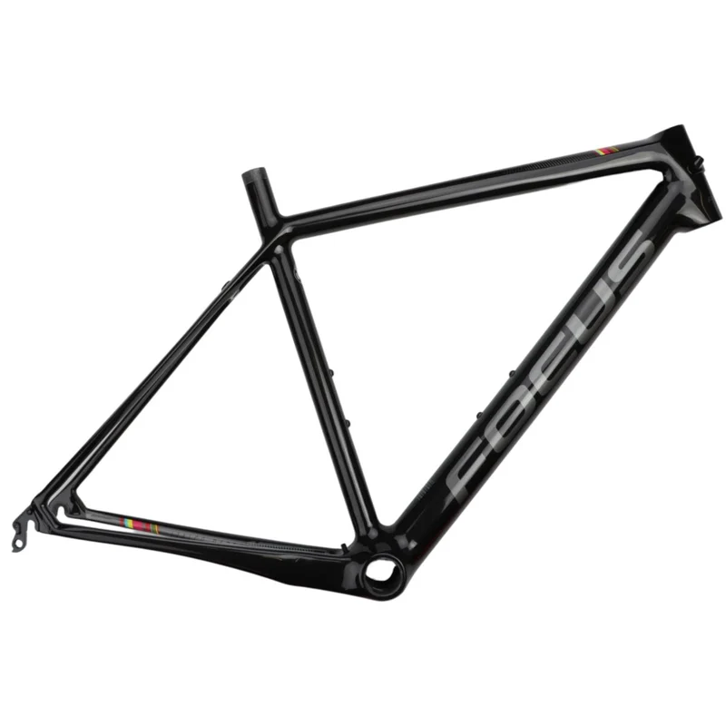 Focus Izalco Race Rahmen Rennrad Felgenbremsen Carbon schwarz (51 cm/S) inkl. Gabel, Innenlager und Steuersatz