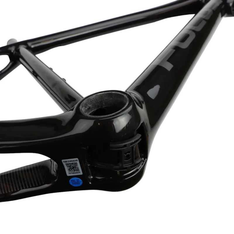 Focus Izalco Race Rahmen Rennrad Felgenbremsen Carbon schwarz (51 cm/S) inkl. Gabel, Innenlager und Steuersatz