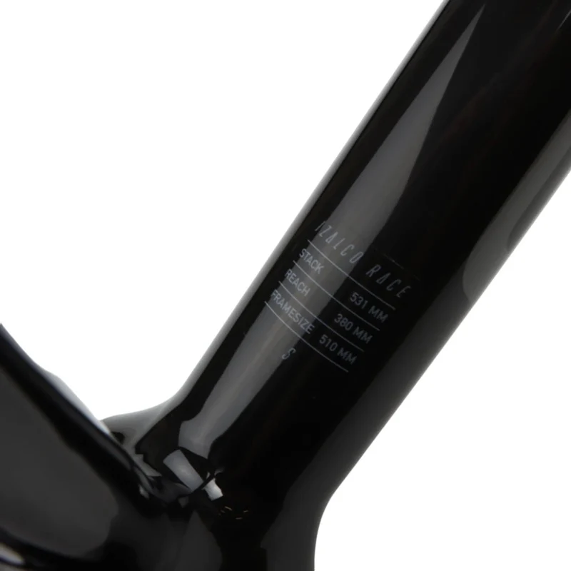 Focus Izalco Race Rahmen Rennrad Felgenbremsen Carbon schwarz (51 cm/S) inkl. Gabel, Innenlager und Steuersatz