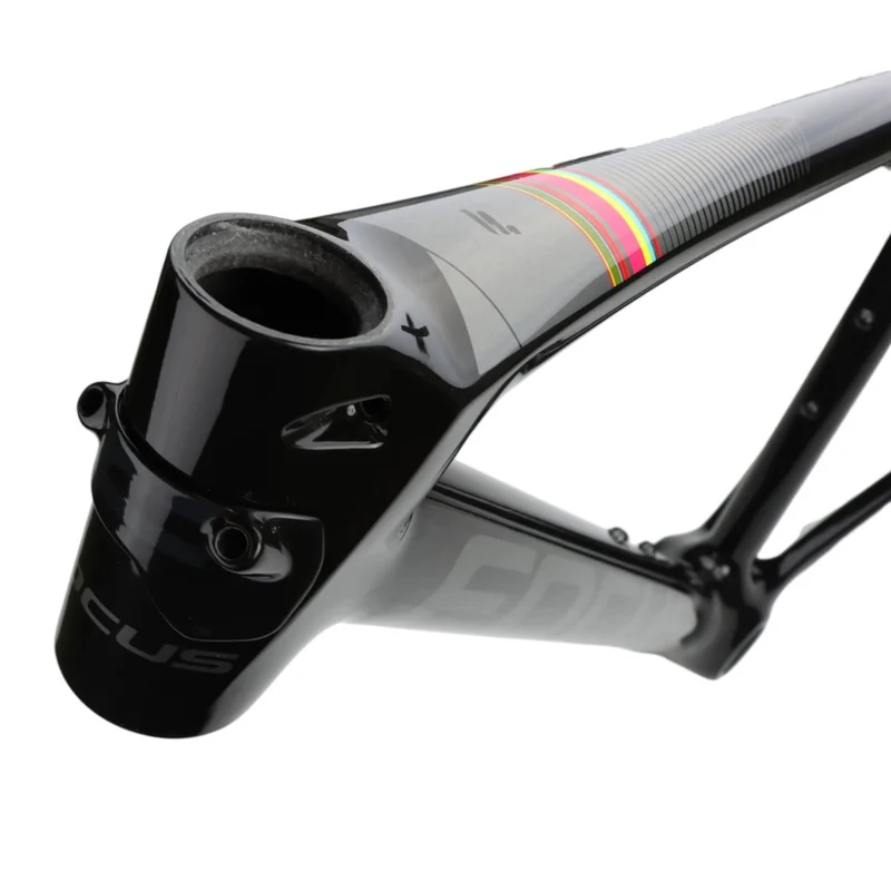 Focus Izalco Race Rahmen Rennrad Felgenbremsen Carbon schwarz (51 cm/S) inkl. Gabel, Innenlager und Steuersatz