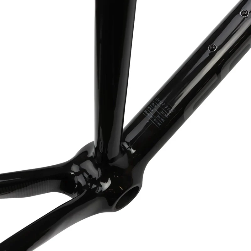 Focus Izalco Race Rahmen Rennrad Felgenbremsen Carbon schwarz (51 cm/S) inkl. Gabel, Innenlager und Steuersatz
