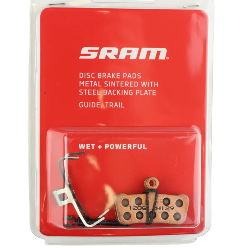 SRAM Bremsbeläge Sintermetall für SRAM Guide / SRAM G2 / Avid Trail