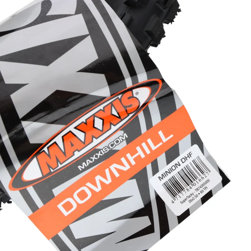 Maxxis Minion DHF 26x2.50 Super Tacky Downhill Drahtreifen