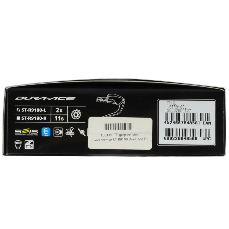 Shimano Dura Ace Di2 ST-R9180 Schalt-/Bremshebel für Scheibenbremsen links (2-fach)