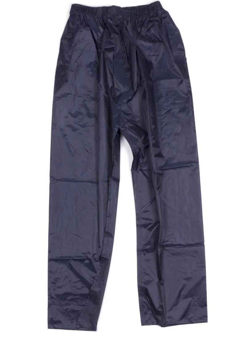 Regenanzug blau Größe L – Material Polyester