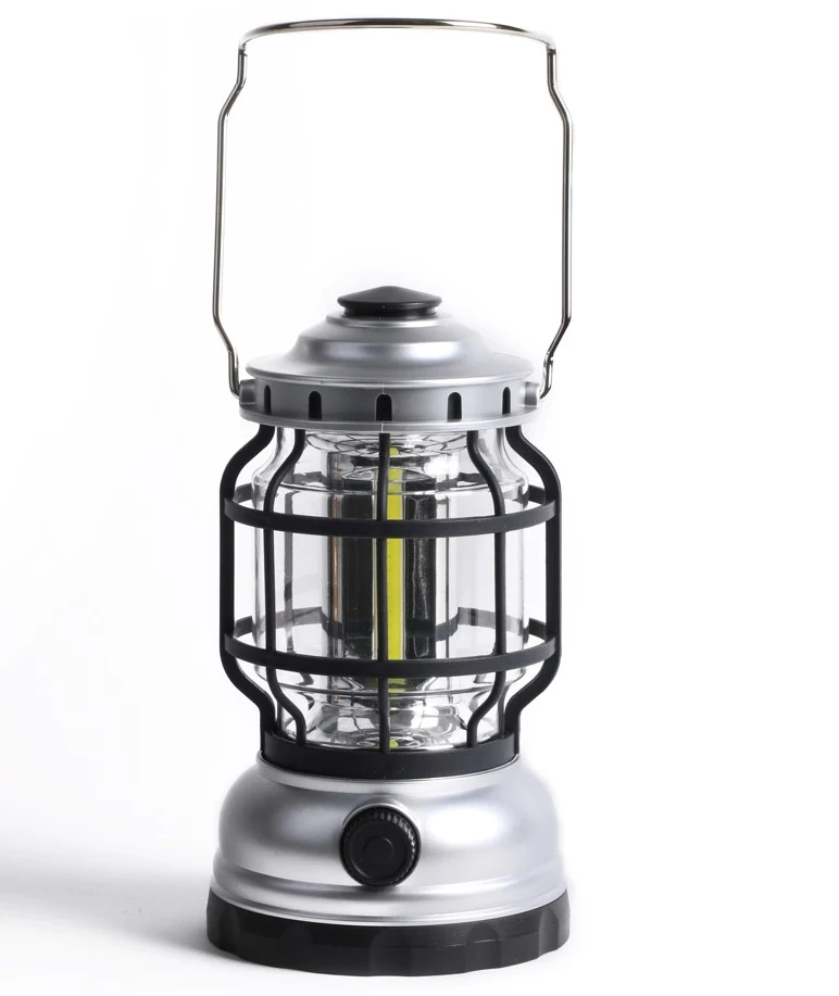 Campinglampe dimmbar ø102 x 180 mm mix – Material ABS + PP + PS, Lichtquelle 3 COB