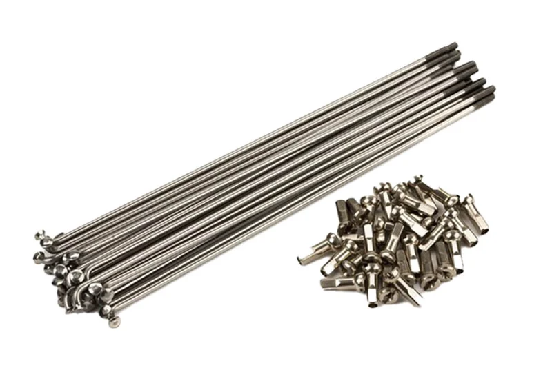 Brompton Plain Gauge Spoke & Nipple Set
